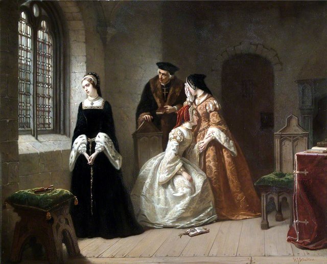 The Last Moments of Lady Jane Grey by Hendrik Jacobus Scholten