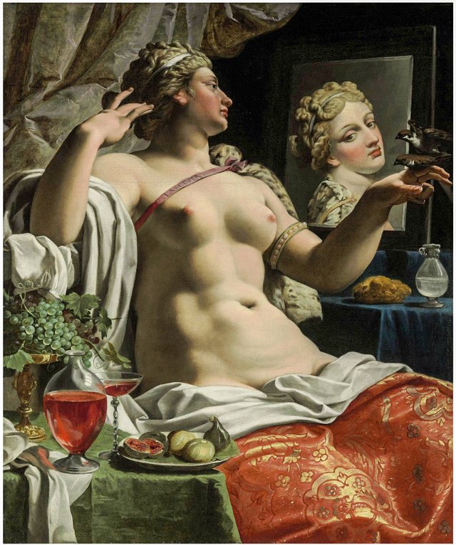 Lascivia by Abraham Janssens I