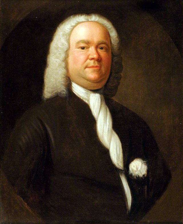 Sir Samuel Garrard (1651–1725), Lord Mayor of London (1709) by James Thornhill