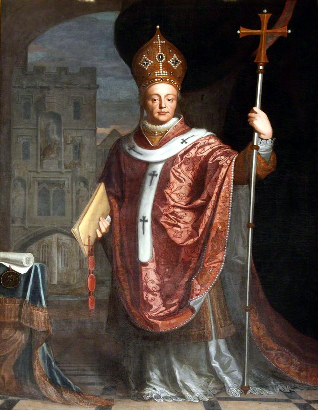 Henry Chichele (c.1364–1443) by James Thornhill