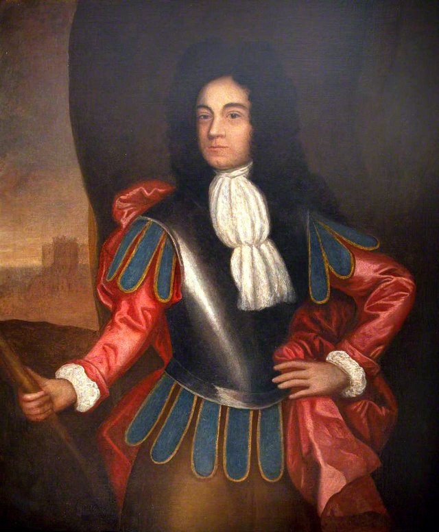 Christopher Codrington (1668–1710) by James Thornhill