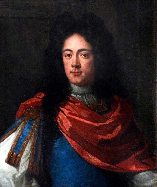 Christopher Codrington (1668–1710) by James Thornhill