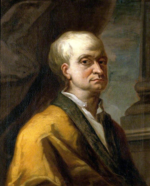 Sir Isaac Newton (1642–1727) by James Thornhill