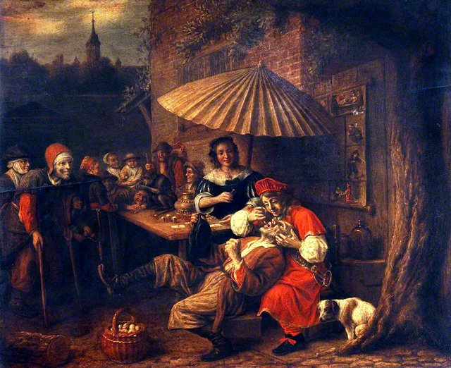 An Itinerant Operator Extracting a Tooth by Jan Victors