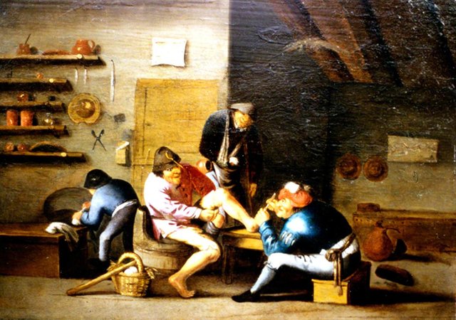 The Foot Doctor by Anthonie Victoryns