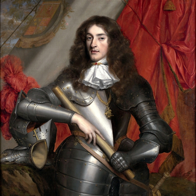 Duke of York (1633–1701) (later King James II) by John Michael Wright