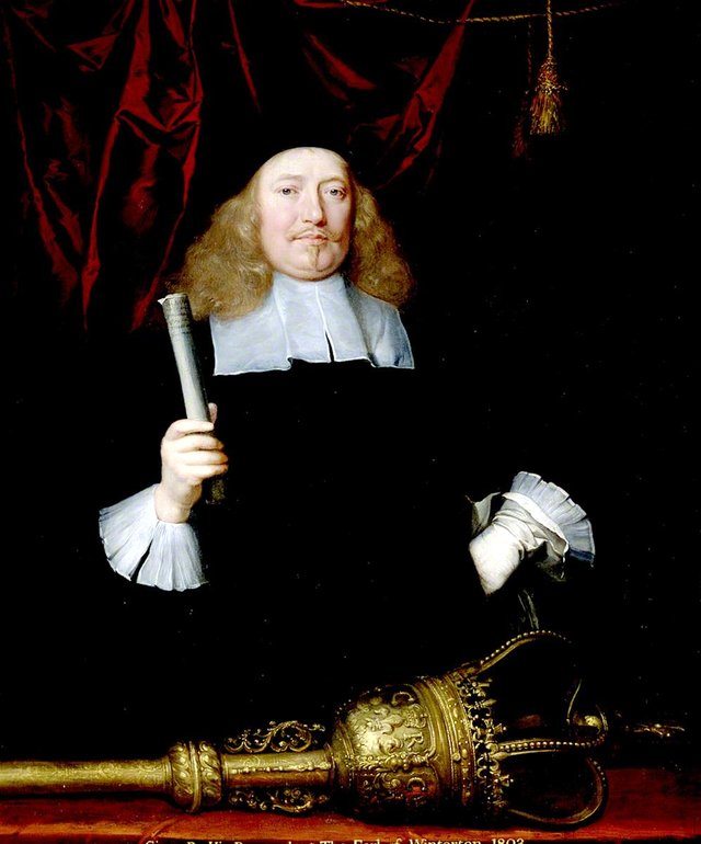Sir Edward Turnour, Kt, Speaker (1661–1671) by John Michael Wright