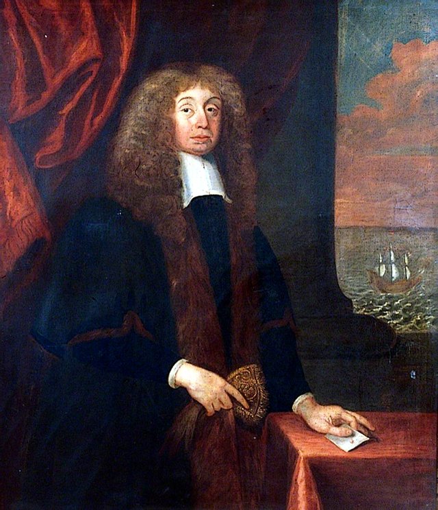 Erasmus Smith (1611–1691) by John Michael Wright