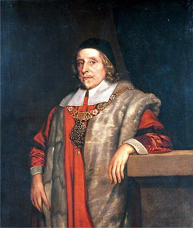 Sir Thomas Vyner (1588–1665) by John Michael Wright
