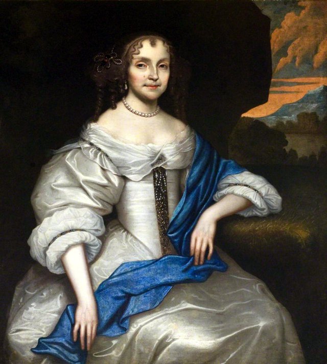 Lady Susanna Hamilton by John Michael Wright