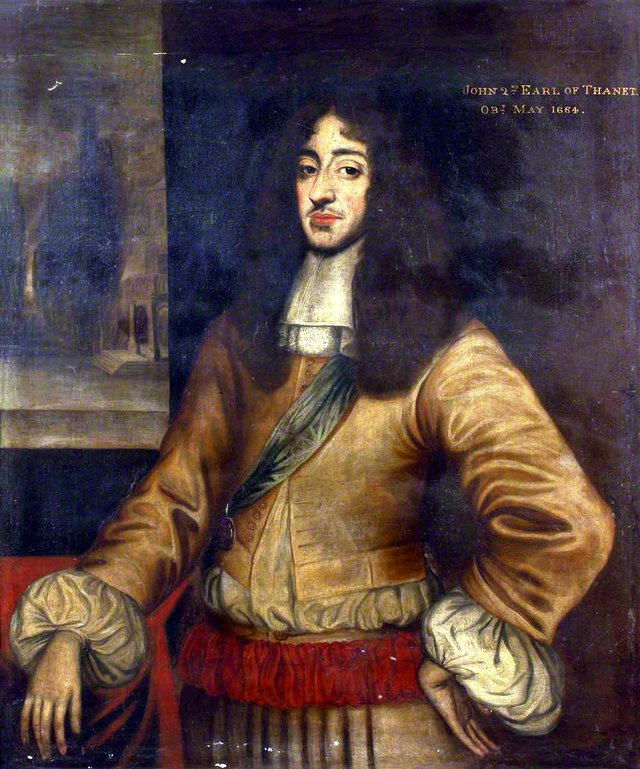 James II (1633–1701) (or John Tufton, 1609–1664, 2nd Earl of Thanet) by John Michael Wright
