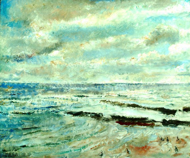 Robin Hood's Bay, North Yorkshire by Ethel Walker