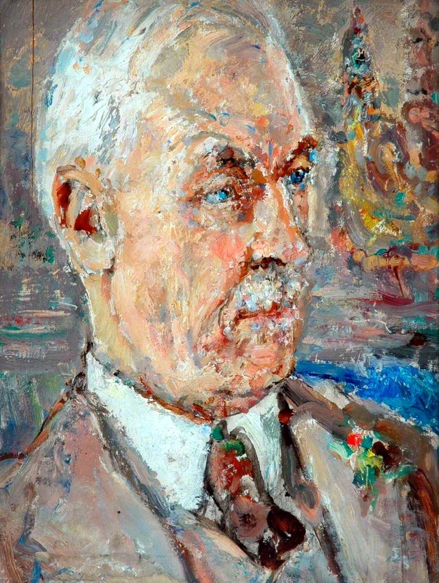 Professor Frederick Brown by Ethel Walker