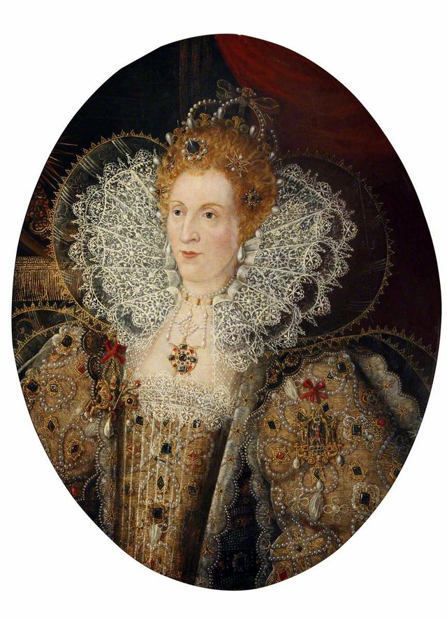 Elizabeth I (1533–1603) by Federico Zuccari