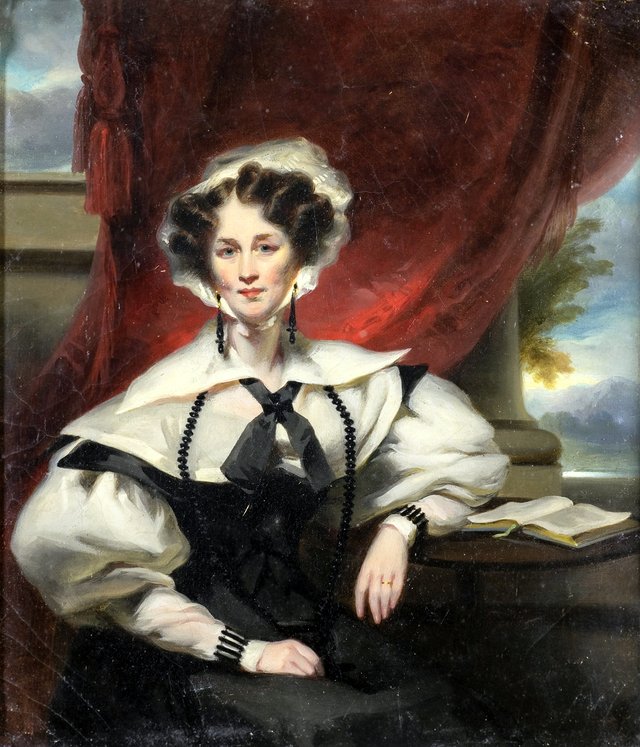 Mrs Katherine Ann Neish by George Chinnery
