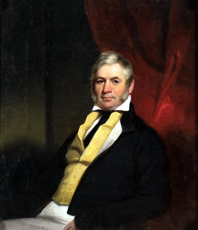 Captain James Neish by George Chinnery