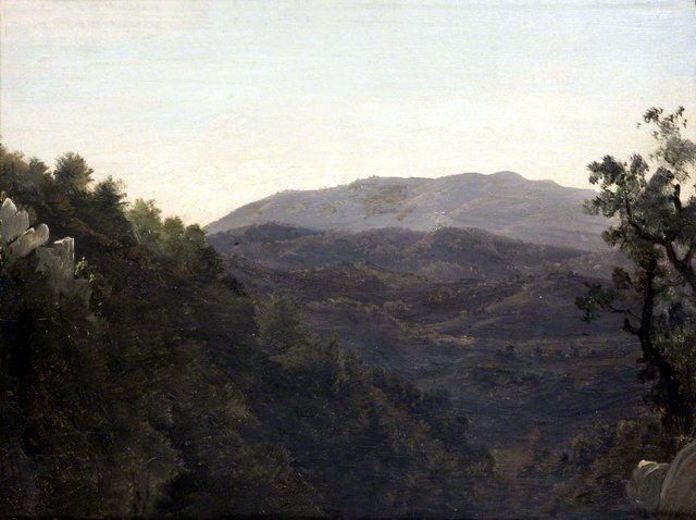 Near Rome by Charles Lock Eastlake