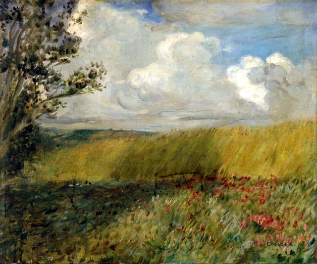 The Cornfield by Charles Conder