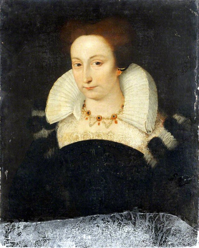Mary Sidney (1561–1621), Countess of Pembroke by Federico Zuccari
