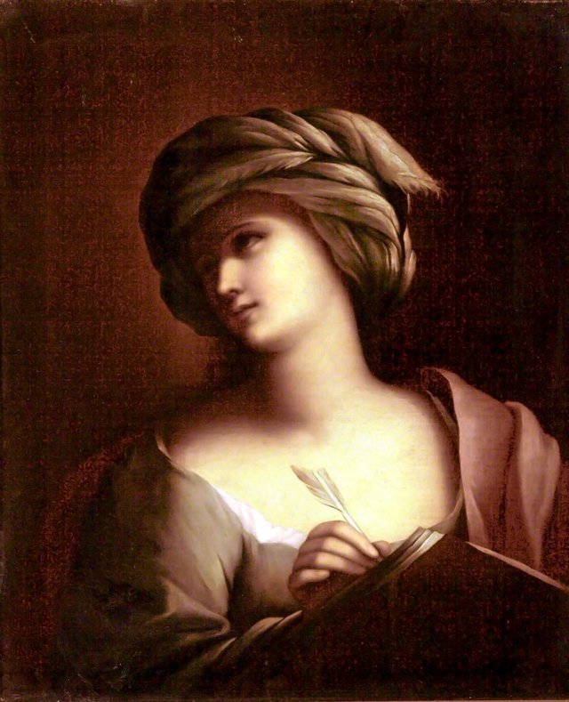 Sibyl by Giovanni Francesco Romanelli