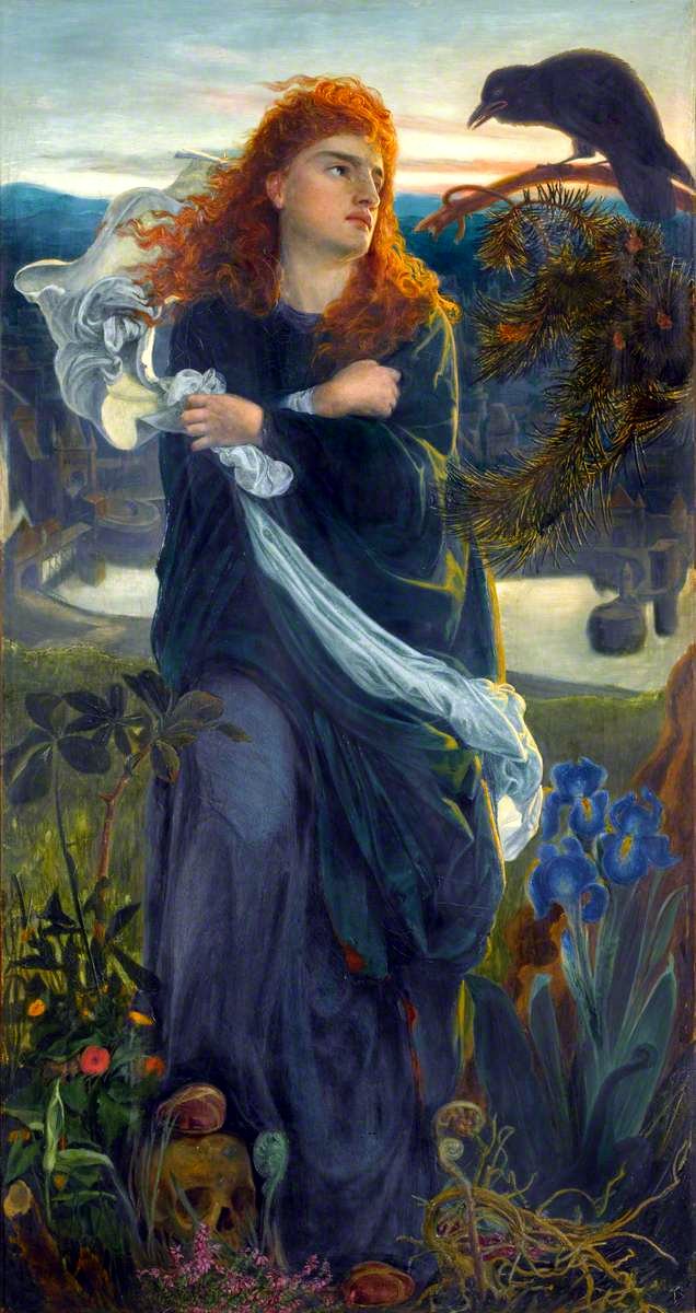 Valkyrie by Frederick Sandys