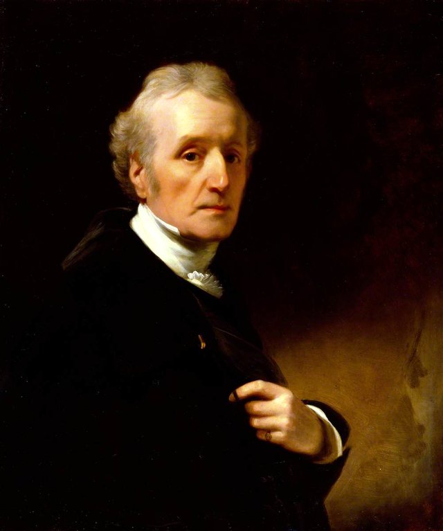 Self Portrait by Thomas Phillips
