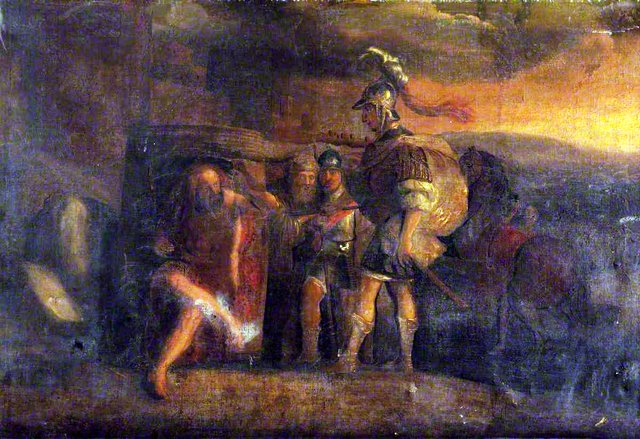 Diogenes and Alexander by William Kent