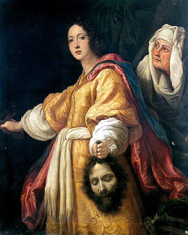 Judith with the Head of Holofernes by Cristofano Allori