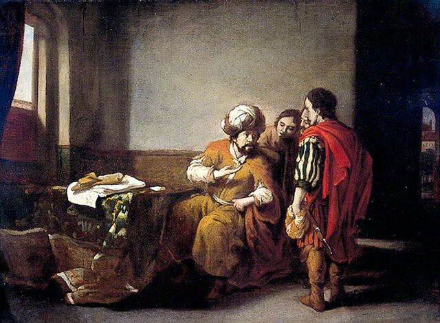 The Centurion Cornelius by Barent Fabritius