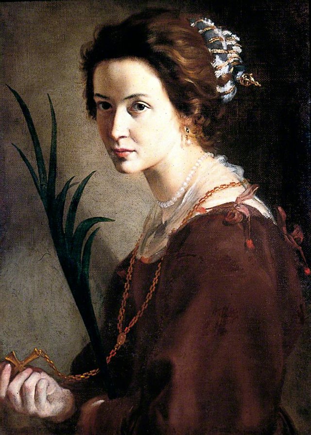 Portrait of an Unknown Lady as Saint Elizabeth by Alonso Cano
