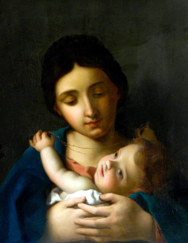 Madonna and Child by Carlo Cignani