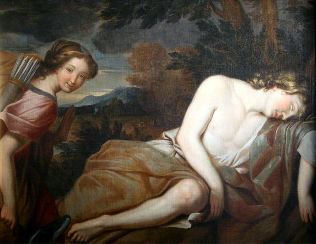 Diana and Endymion by Pietro da Cortona