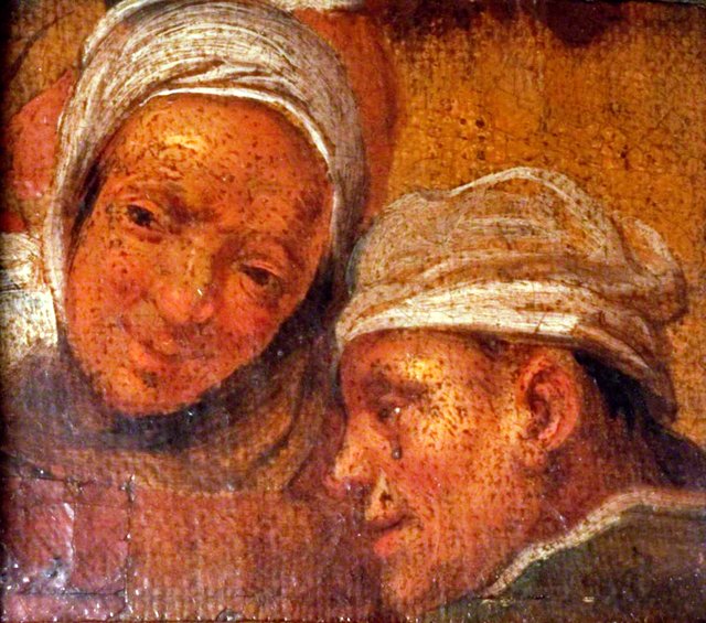 Studies of Heads of Peasants by Hendrik Martenszoon Sorgh