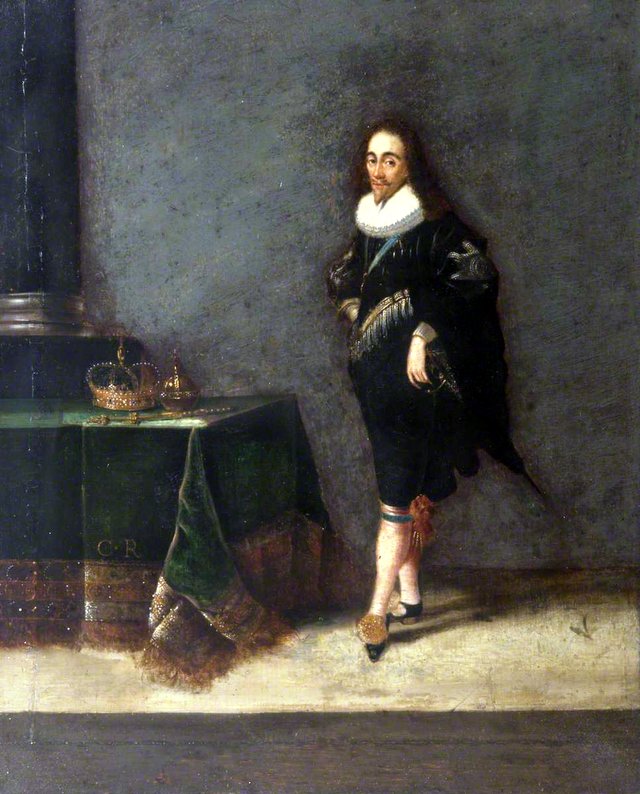 Charles I (1600–1649) by Hendrik Gerritsz Pot