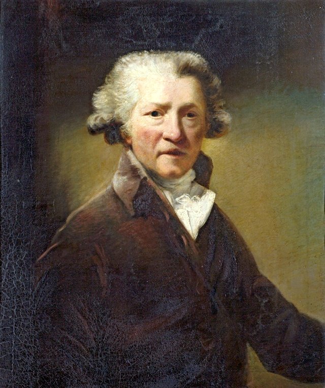 Sir Joshua Reynolds (copy after Joshua Reynolds) by John Jackson