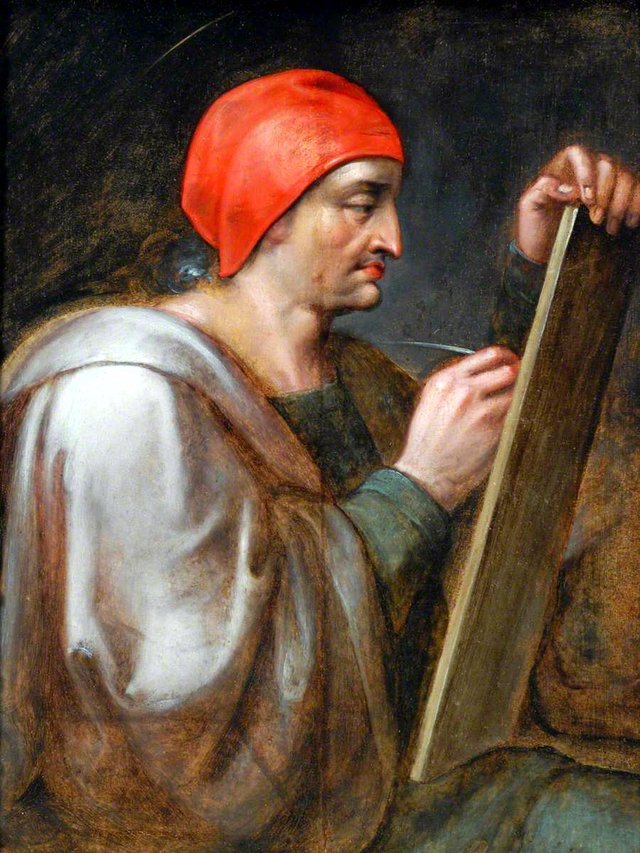 St Luke by Juan Pantoja de la Cruz