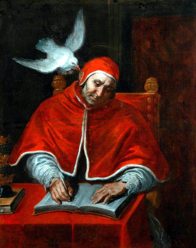 St Gregory by Juan Rizi