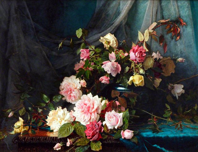 Roses by Sophie Gengembre Anderson