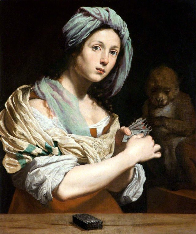 Allegory of Fortune by Lorenzo Lippi
