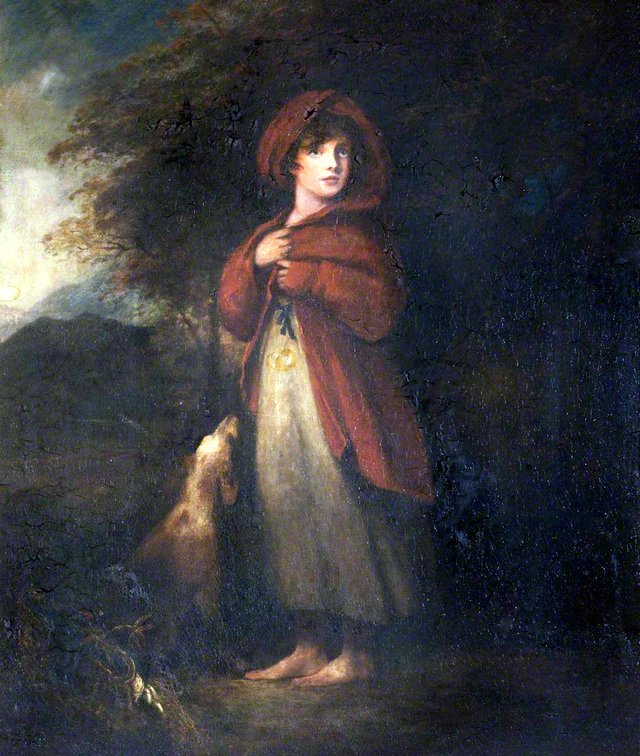 Portrait of a Young Girl by John Opie