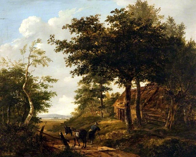 Landscape by Pieter van Asch
