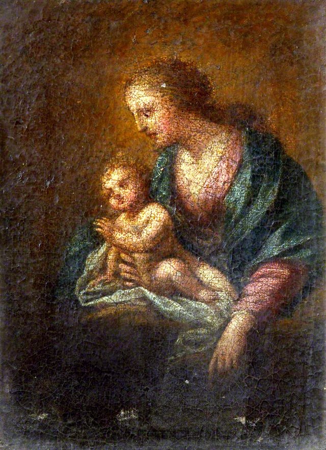 The Virgin and Child by Carlo Cignani
