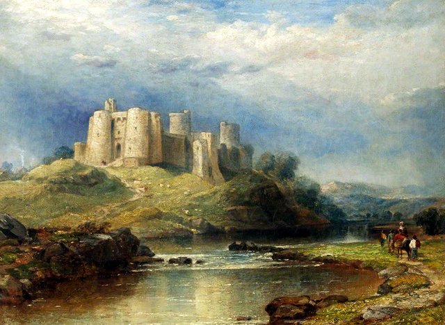 Kidwelly Castle by David Cox