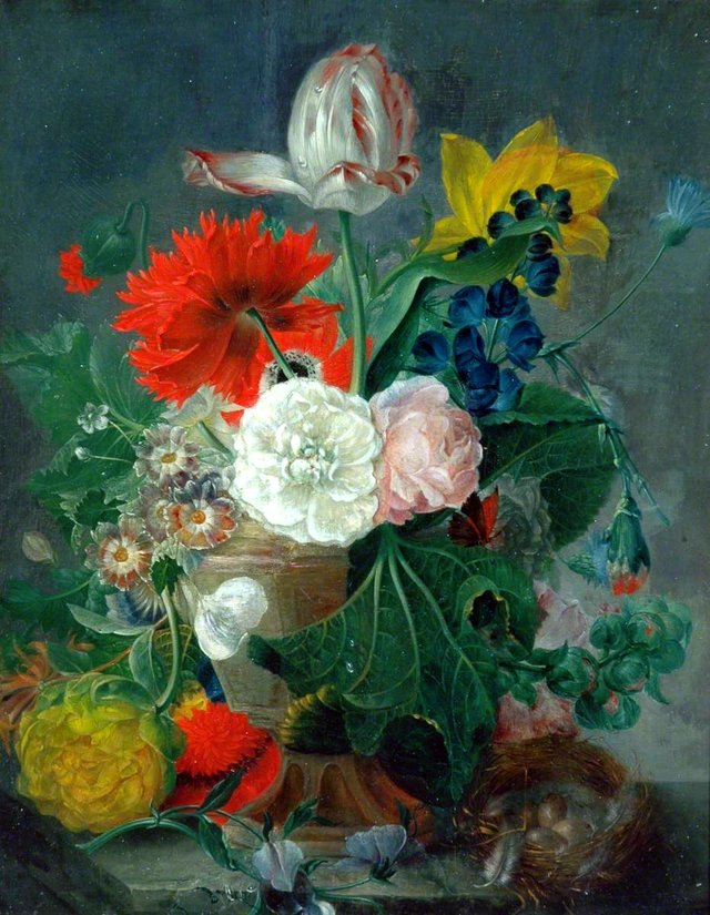 Flower Piece by Jan van Os