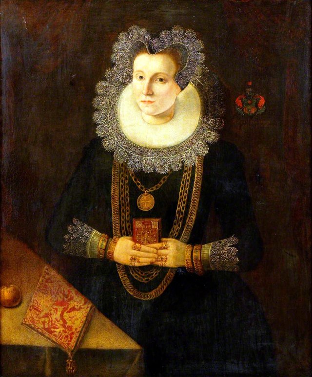 Portrait of a Lady by Federico Zuccari