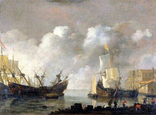 Port Scene by Reinier Nooms
