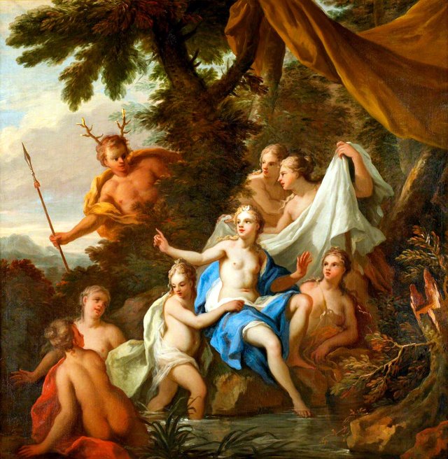 Diana and Actaeon by James Thornhill