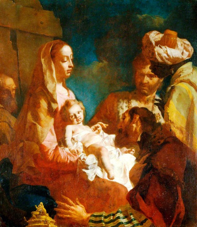 The Adoration of the Magi by Giovanni Battista Piazzetta