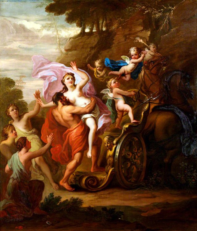 The Rape of Proserpine by James Thornhill