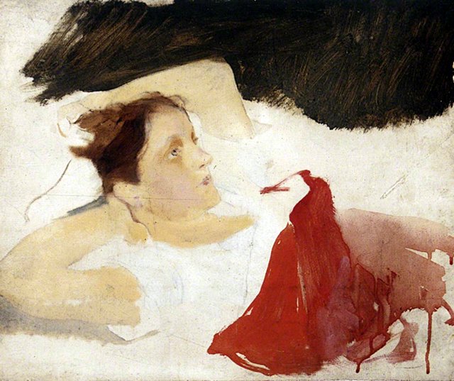 Study by John Macallan Swan